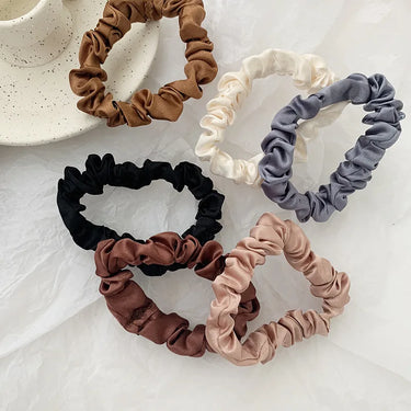 Pack de 6 Chouchous en Satin - StudioSoie